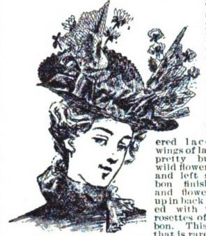 womanin hat